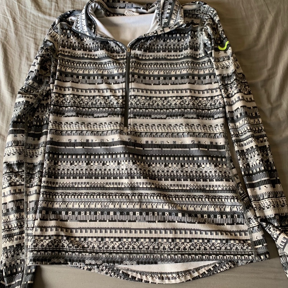 Nike pro 3/4 zip dry fit